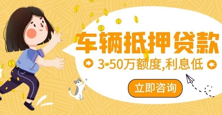 城步汽车抵押贷款申请的要求
